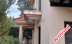 Spacious furnished house with large plot in Trimiklini 