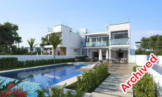 Luxury 4 bedroom house to rent in Ayia Napa