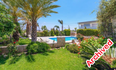 Large 5 bedrooms house for sale in Protaras