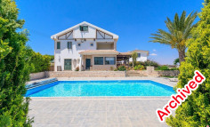 Large 5 bedrooms house for sale in Protaras