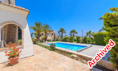 Large 5 bedrooms house for sale in Protaras