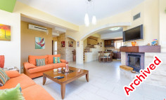 Large 5 bedrooms house for sale in Protaras