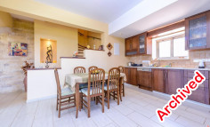 Large 5 bedrooms house for sale in Protaras