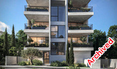 Luxury 2 bedroom apartment 83 m2 for sale in Strovolos
