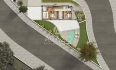 4 bedroom villa with swimming pool for sale in Dromolaxia