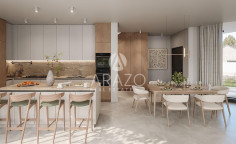4 bedroom villa with swimming pool for sale in Dromolaxia