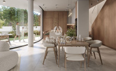 4 bedroom villa with swimming pool for sale in Dromolaxia