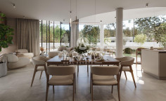 4 bedroom villa with swimming pool for sale in Dromolaxia
