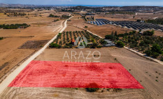 Land 2899 m2 for sale in Aradippou, Larnaca