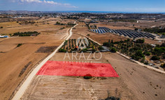 Land 2899 m2 for sale in Aradippou, Larnaca