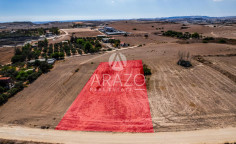 Land 2899 m2 for sale in Aradippou, Larnaca