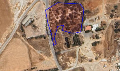 Large land for sale near industrial area of Ypsonas , Limassol