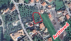 Large 1575m2 field for sale in Erimi (right of way) , Limassol