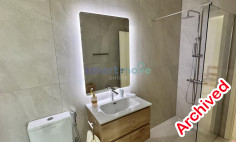 3 bedroom all ensuite apartment for rent 200m to beach Limassol 