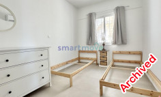 3 bedroom all ensuite apartment for rent 200m to beach Limassol 