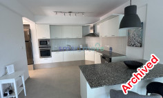 3 bedroom all ensuite apartment for rent 200m to beach Limassol 