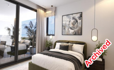 Two bedroom flat for sale in Paralimni