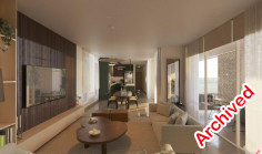 Spacious 3 bed apartment for sale in Deryneia