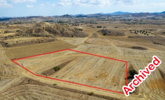 Agricultural 3587 m2 for sale in Tseri