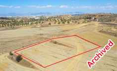 Agricultural 3587 m2 for sale in Tseri