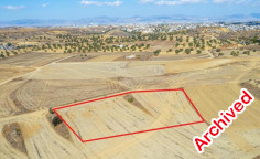 Agricultural 3587 m2 for sale in Tseri