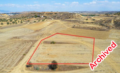 Agricultural 3587 m2 for sale in Tseri