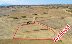 Agricultural 3587 m2 for sale in Tseri