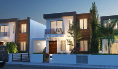 4 bedroom unfurnished villa with swimming pool for sale in Livadia