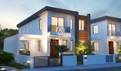4 bedroom unfurnished villa with swimming pool for sale in Livadia