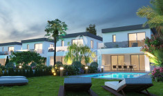 4 bedroom unfurnished villa with swimming pool for sale in Livadia
