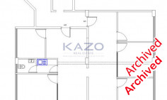 Spacious top floor office in central Omonoia location 