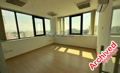 Spacious top floor office in central Omonoia location 