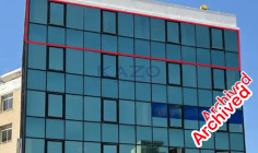 Spacious top floor office in central Omonoia location 