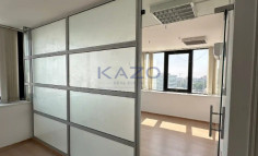 Spacious top floor office in central Omonoia location 