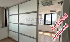 Spacious top floor office in central Omonoia location 
