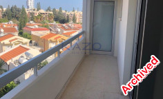 Spacious 3 bedroom renovated fully furnished top floor apartment 