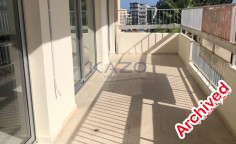 Spacious 3 bedroom renovated fully furnished top floor apartment 