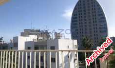 Spacious 3 bedroom renovated fully furnished top floor apartment 