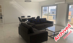 Spacious 3 bedroom renovated fully furnished top floor apartment 
