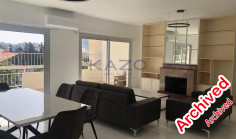 Spacious 3 bedroom renovated fully furnished top floor apartment 