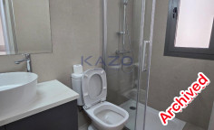 Beautiful modern one bedroom apartment in quiet Trachoni with pool, gym and spa 