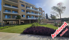 Beautiful modern one bedroom apartment in quiet Trachoni with pool, gym and spa 