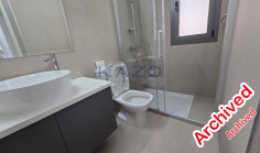 Beautiful modern one bedroom apartment in quiet Trachoni with pool, gym and spa 