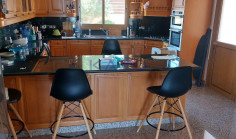 Fully furnished detached house in green Apesia village 