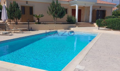 Fully furnished detached house in green Apesia village 
