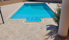Fully furnished detached house in green Apesia village 
