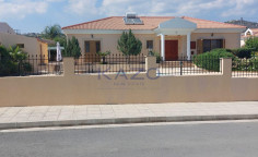 Fully furnished detached house in green Apesia village 