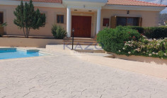 Fully furnished detached house in green Apesia village 