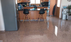 Fully furnished detached house in green Apesia village 