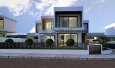 Modern villa for sale in Agios Athanasios with pool 